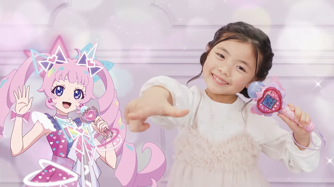 ～新商品～【ひみつのアイプリ】ハートPod＆アイプリマイク　TVCM＋紹介動画