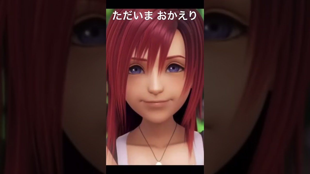 ただいま おかえり #キングダムハーツ #KH #kh #キンハー #ソラ #カイリ