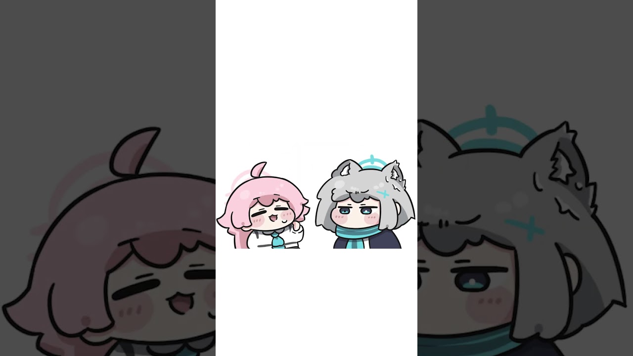 唐揚げ  #ブルーアーカイブ  #블루아카이브