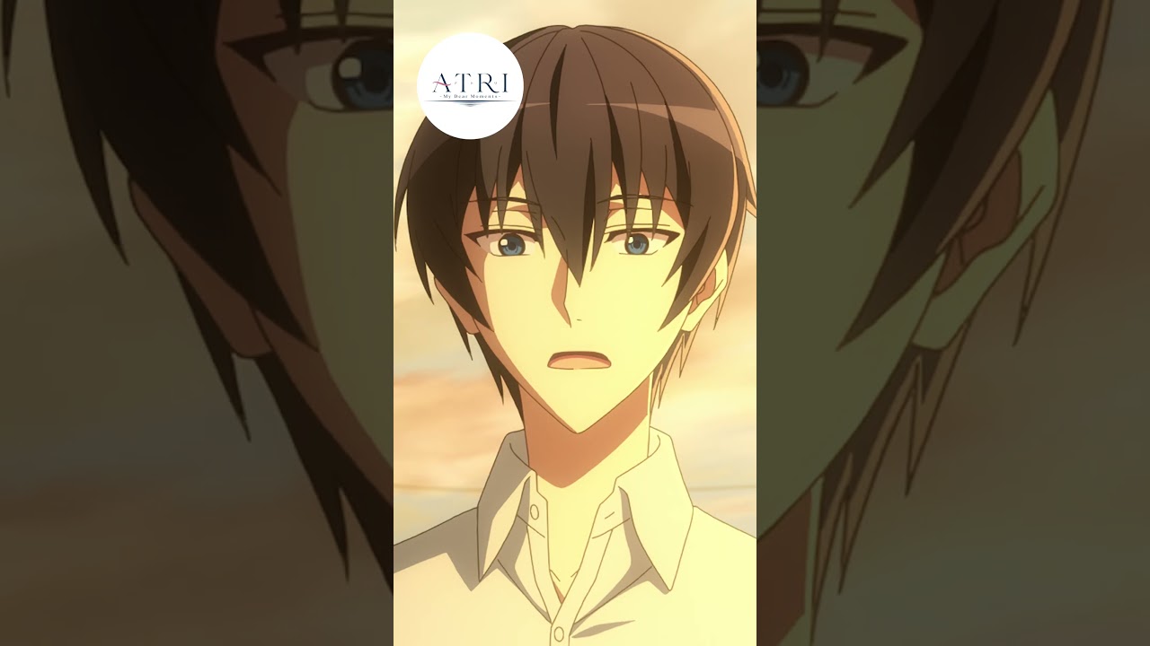 『ポンコツ』🌴Log 12｜ピックアップシーン①🦀 #ATRI #アトリ #斑鳩夏生 #小野賢章 #赤尾ひかる #shorts