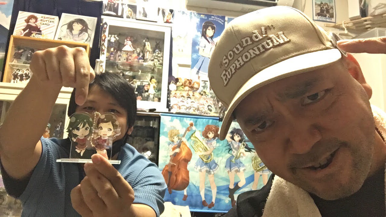 今日は｢響け！ユーフォニアム｣釜屋つばめの誕生日なのでユーフォを語る生配信をベス君とやります！