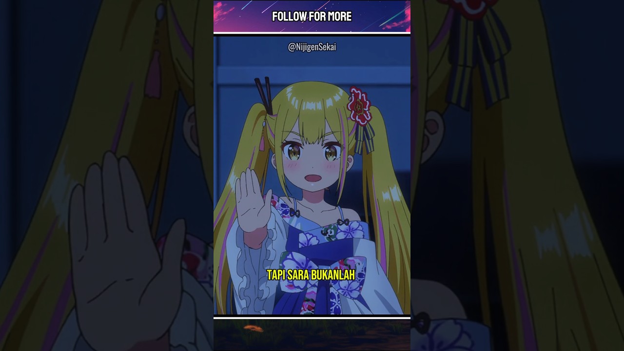 Jadi Pengasuh Seorang Tuan Putri Dari Isekai | Henjin no Salad Bowl | #anime #animeedit #shorts