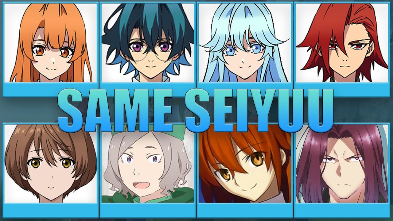 Wistoria: Wand and Sword - |SAME VOICE ACTOR| - 【杖と剣のウィストリア】 Anime Japanese Dub Casts