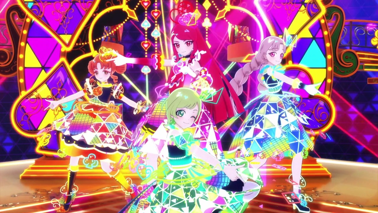 ひみつのアイプリ 第26話予告 (@PrettyTrad)