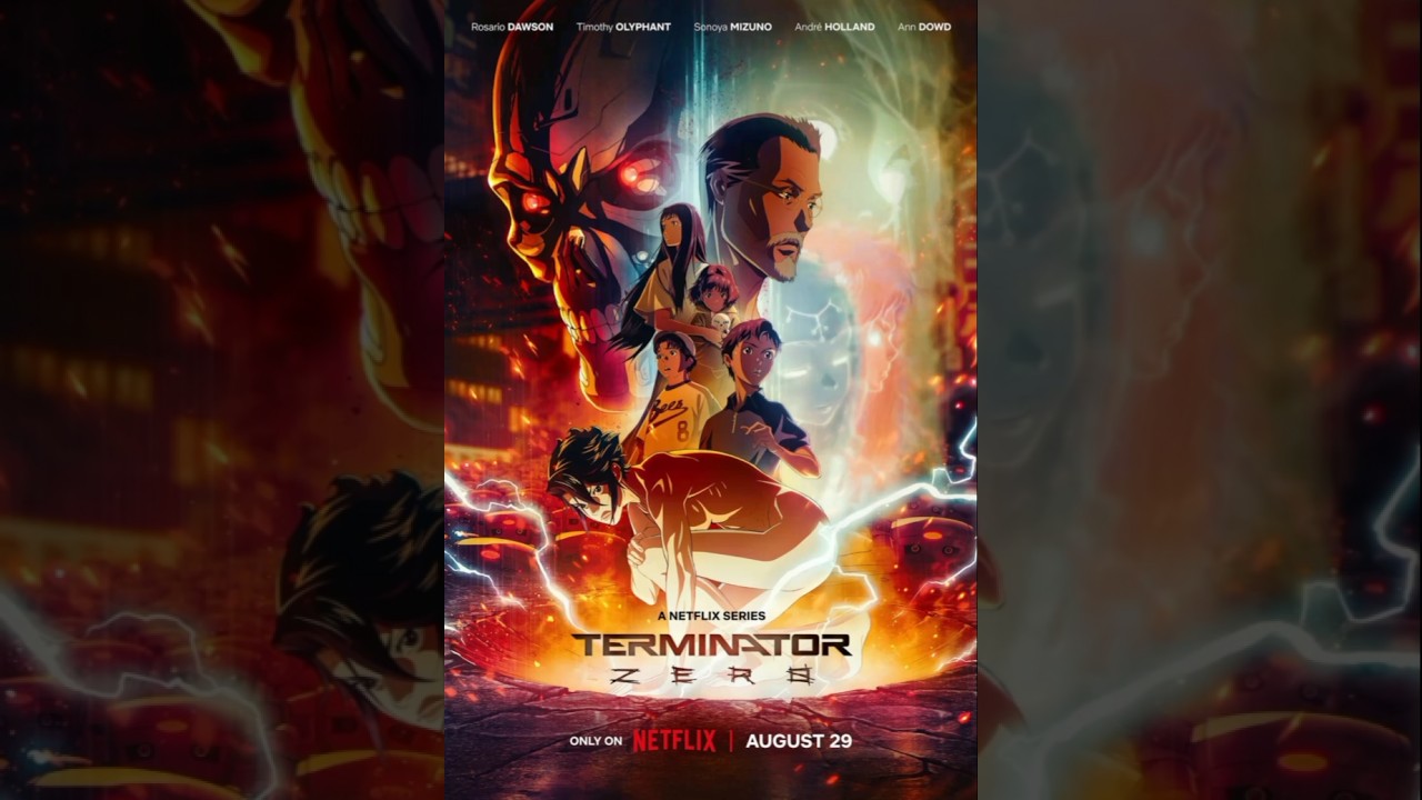 Exterminador do futuro zero - 1° Temporada - 2024
