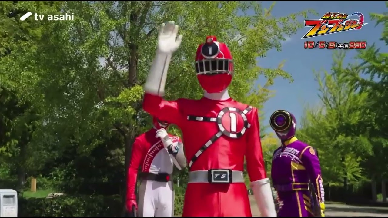 爆上戦隊ブンブンジャー第32話予告 BGM差し替え