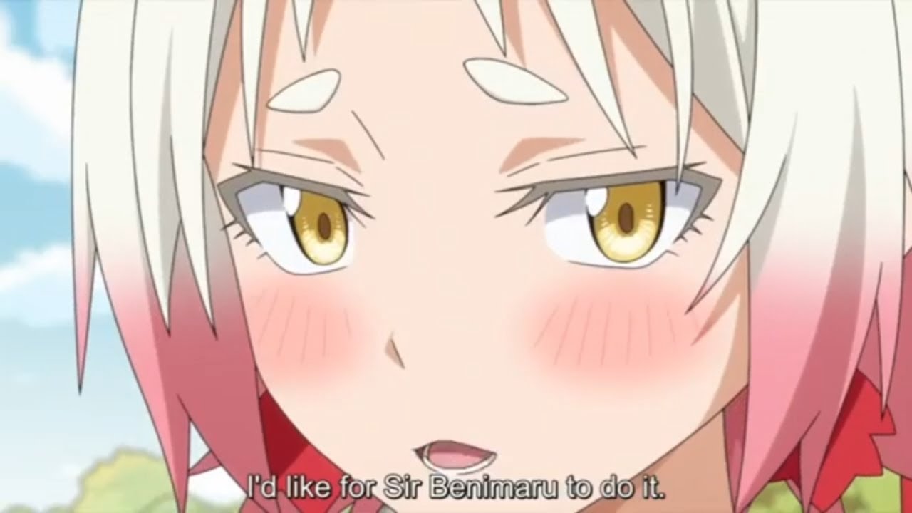 Momoji's Goal is Benimaru   - 転生したらスライムだった件