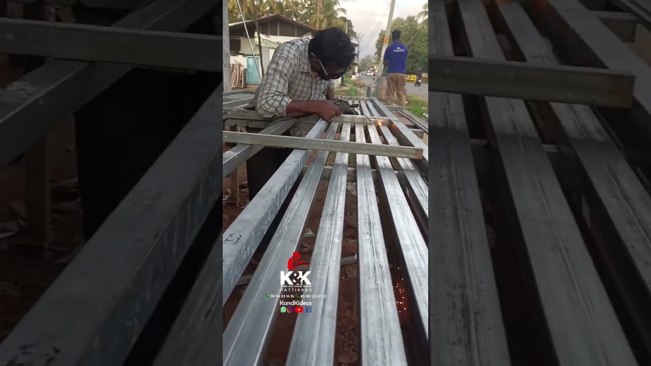 New gate loading..... #staircase #kandk #interiordesign #homedecor #gate #outdoor #minegate #home