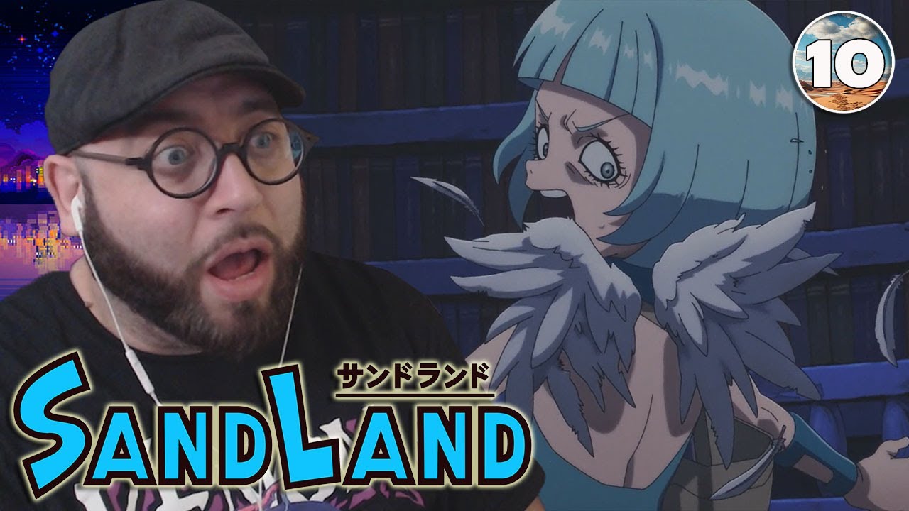 OMG! How An Angel Lost Their Wings • Sand Land The Series Episode 10 Reaction