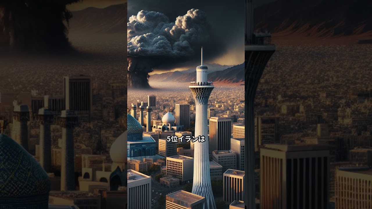 【地政学】もし第三次世界大戦が起きたら…滅びる国ランキングTOP10【ゆっくり解説】