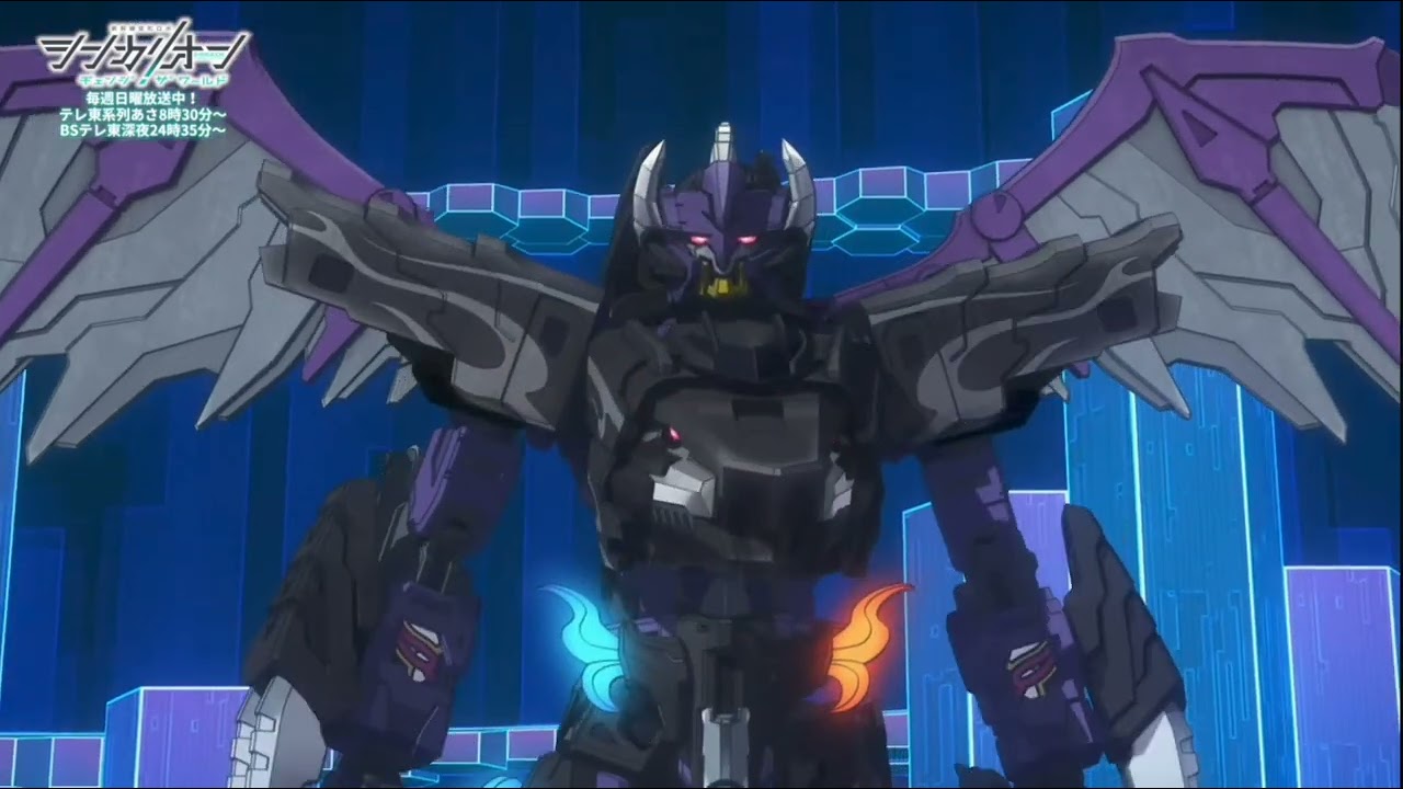 新幹線変形ロボシンカリオンチェンジザワールド第18話戦う理由から3両合体シンカリオンSRG