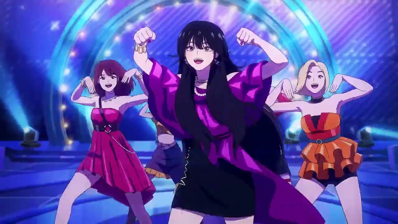 [4K AI Upscaling] 아래층에는 미오가 있다 오프닝  -  이두나! 오프닝  下の階には澪がいる OP／SWEET REVENGE「Might Just」 3840x2160