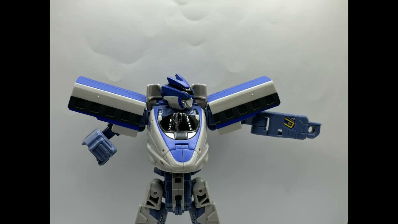 【玩具紹介】シンカリオン・チェンジザワールド　500こだま　ジンキフォーム