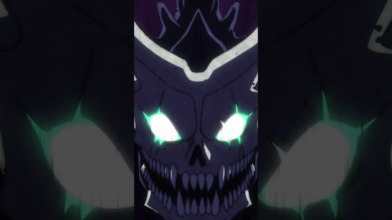 『怪獣８号』８号の大怪獣級活躍シーンまとめ動画 #怪獣8号 #shorts