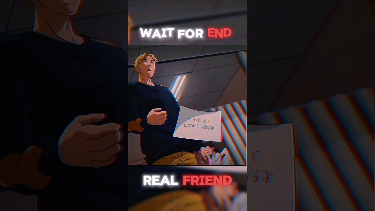 REAL FRIENDSHIP 🥹🥹 - VIRAL HIT - #anime #trending #popular #viralhit #animeedit