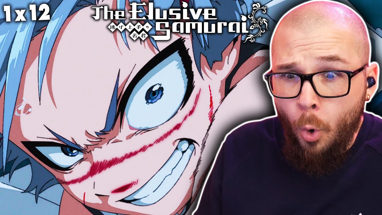 ELUSIVE SAMURAI Episode 12 Reaction! | 逃げ上手の若君  | 日本語字幕付き
