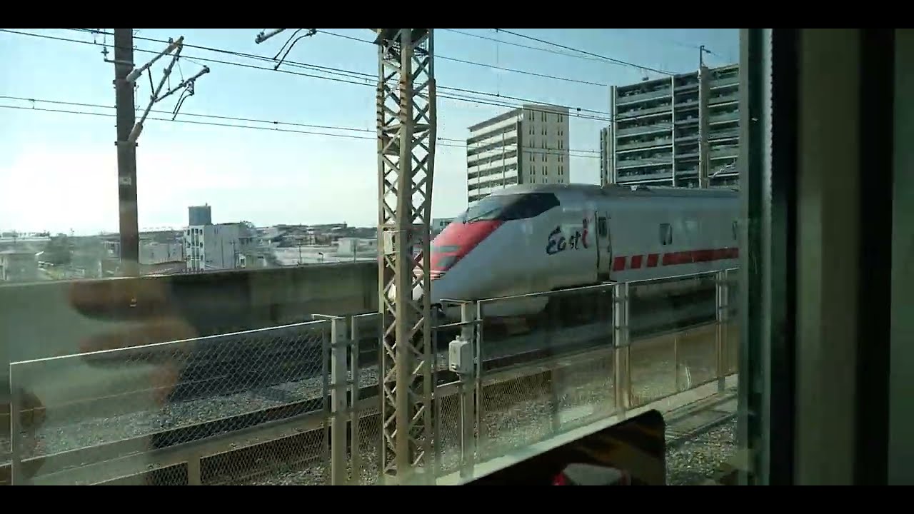 イーストアイ激写😊 #japantravel #撮り鉄 #イーストアイ