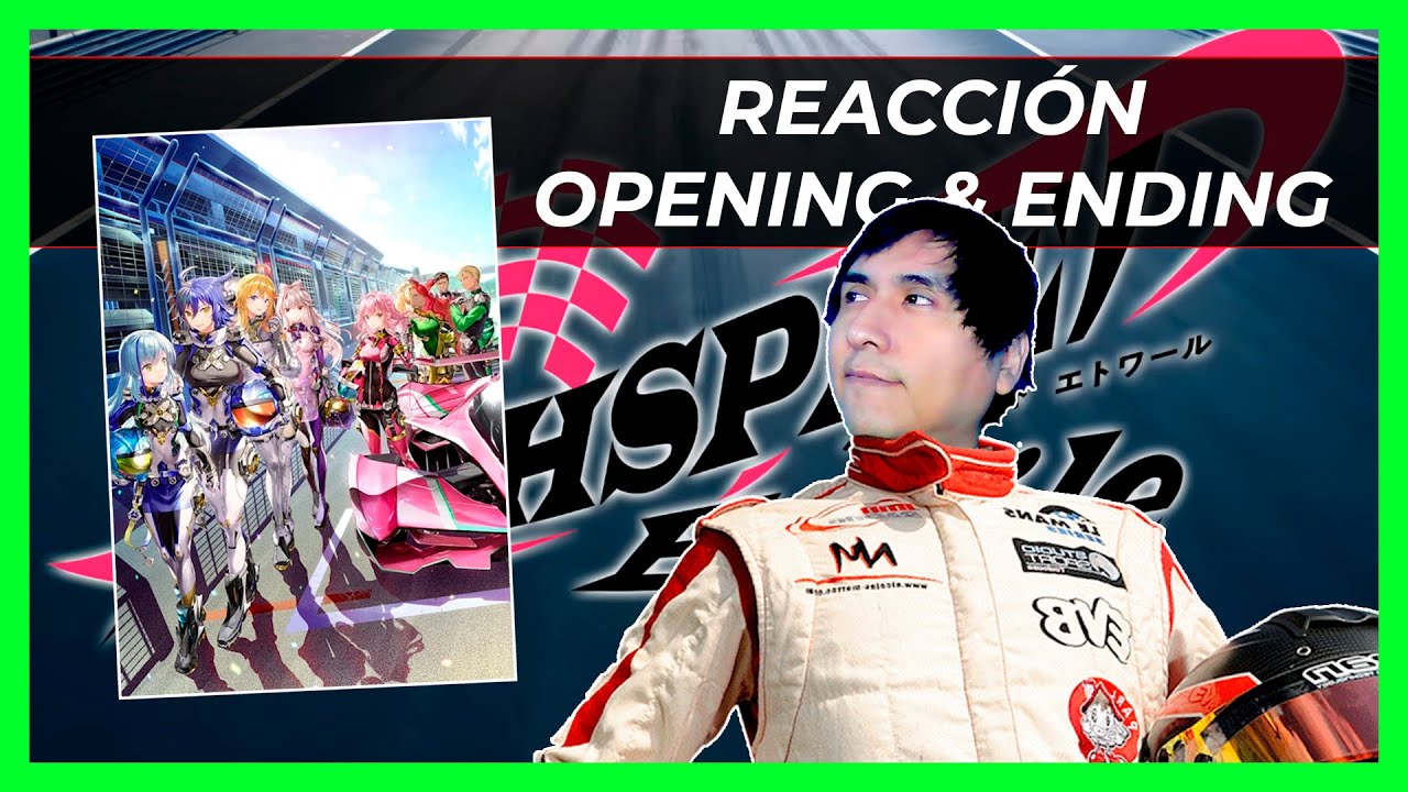Highspeed Etoile (Reacción Opening & Ending)