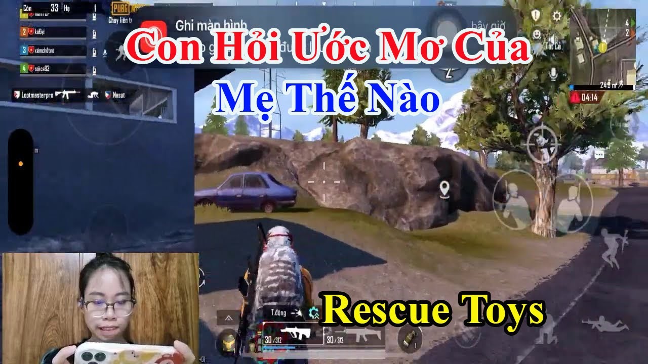 Rescue Toys | Con Hỏi Ước Mơ Của Mẹ Thế Nào