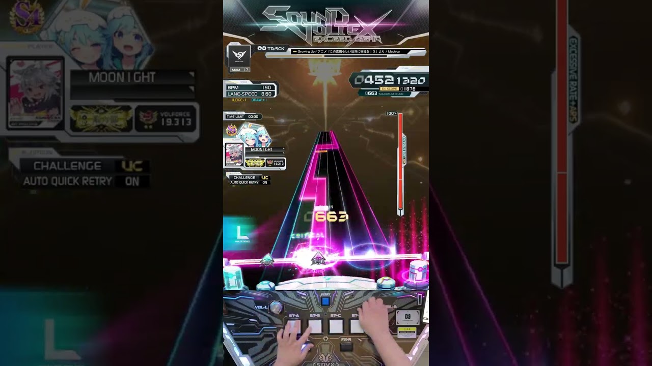 [SDVX] Growing Up／アニメ「この素晴らしい世界に祝福を！３」より) (MXM) PUC