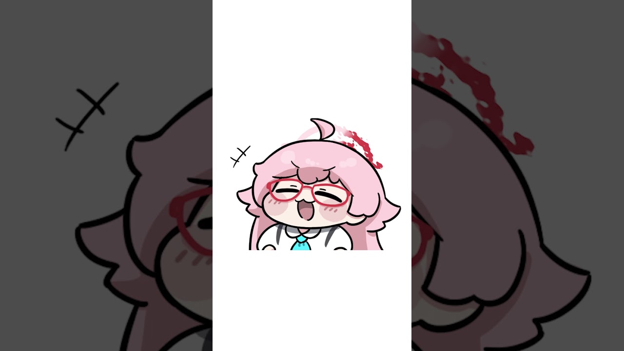 メガネ  #ブルーアーカイブ  #블루아카이브