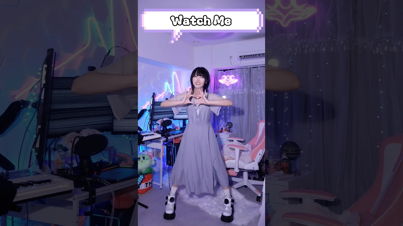 2.5次元の誘惑ED Watch Me 踊ってみた #にごリリ #踊ってみた #anime