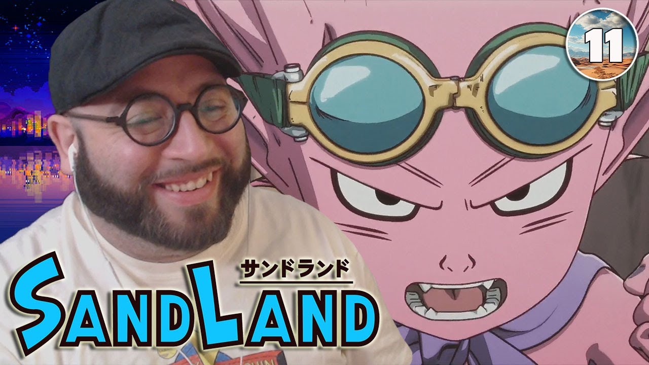 It's On Like Donkey Kong • Sand Land The Series Episode 11 Reaction