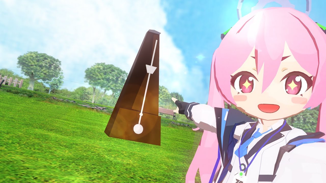 Koyuki Metronome (Blue Archive)