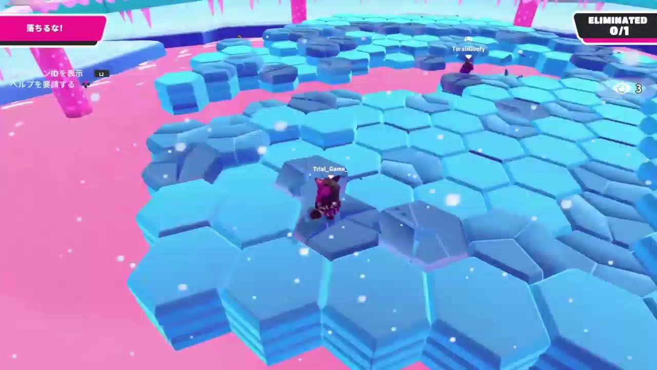 【Fall Guys】ばいばいアースが面白過ぎた！フォールガイズ配信