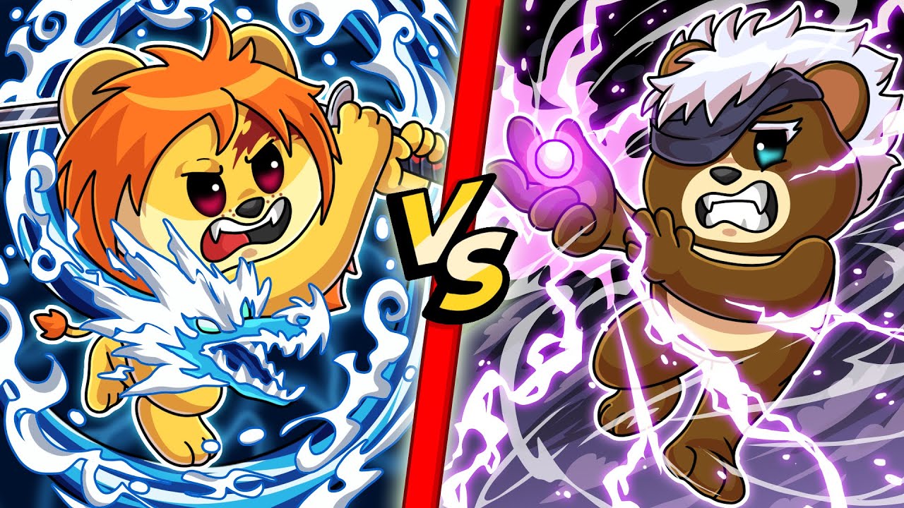 友達と最強のアニメ超能力を決めるバトルするロブロックス【 Roblox 超能力パワータイクーン 】