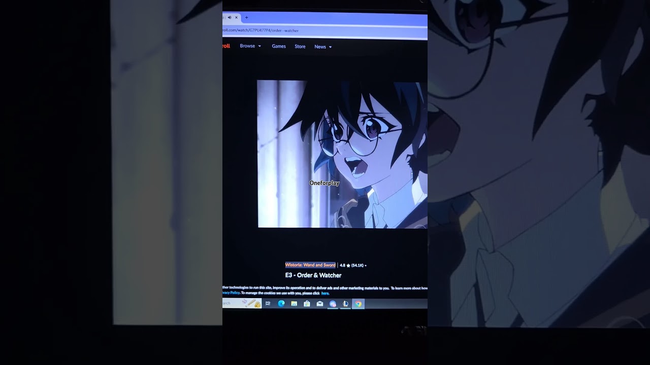 Wistoria wand  and sword  #anime