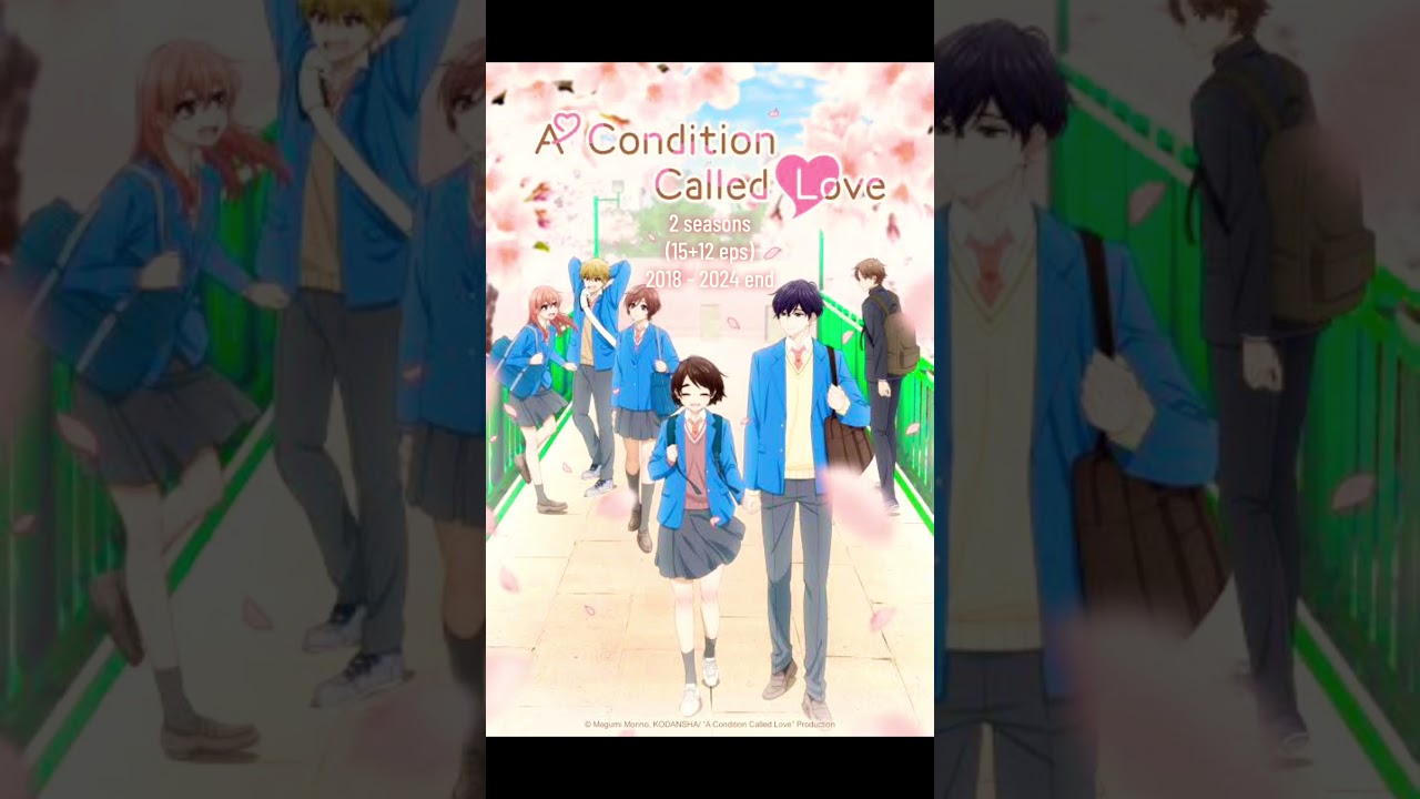 #animereview #aconditoncalledlove #romanceanime #youngloveanime