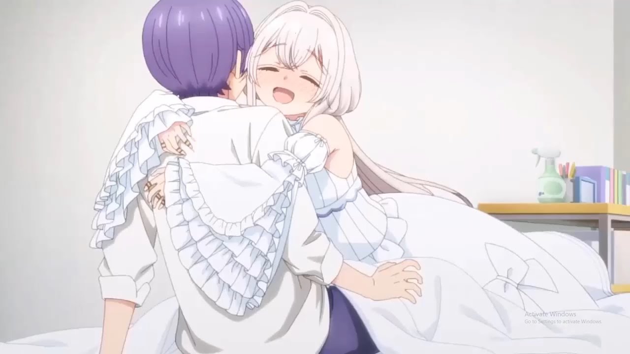 【アニメフル全話】ワンルーム、日当たり普通、天使つき。 1~12 | Anime English Subtitle 2024 🏳️🏴