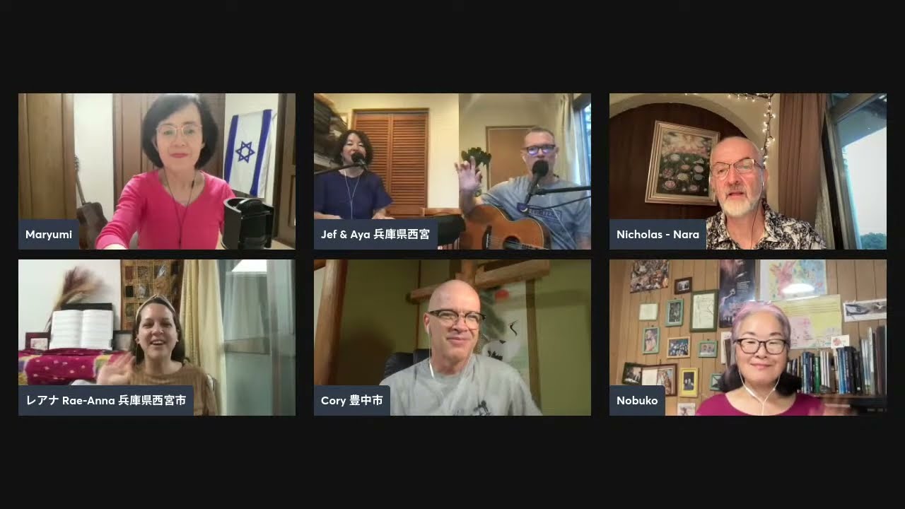 2024-10-3 BLESSED BE THE LORD GOD ALMIGHTY 愛する天のお父さん「暁を呼びさませ」賛美と祈り “Awaken the Dawn”Worship & Prayer