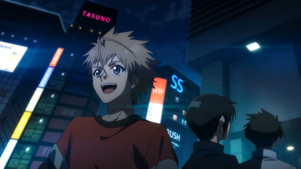 TASUKETSU Fate of the Majority ED2 - REASONS by Aina Aiba (MV)