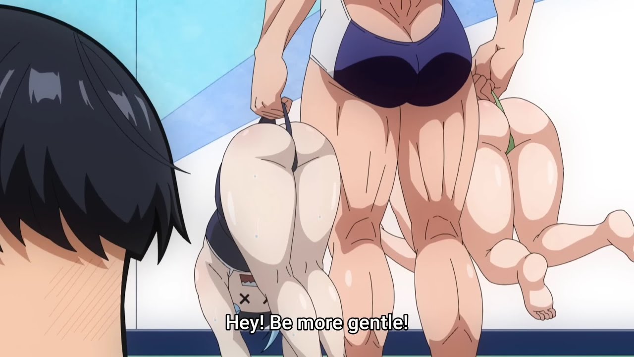 Training in the Pool! [Plus Sized Elf] エルフさんは痩せられない