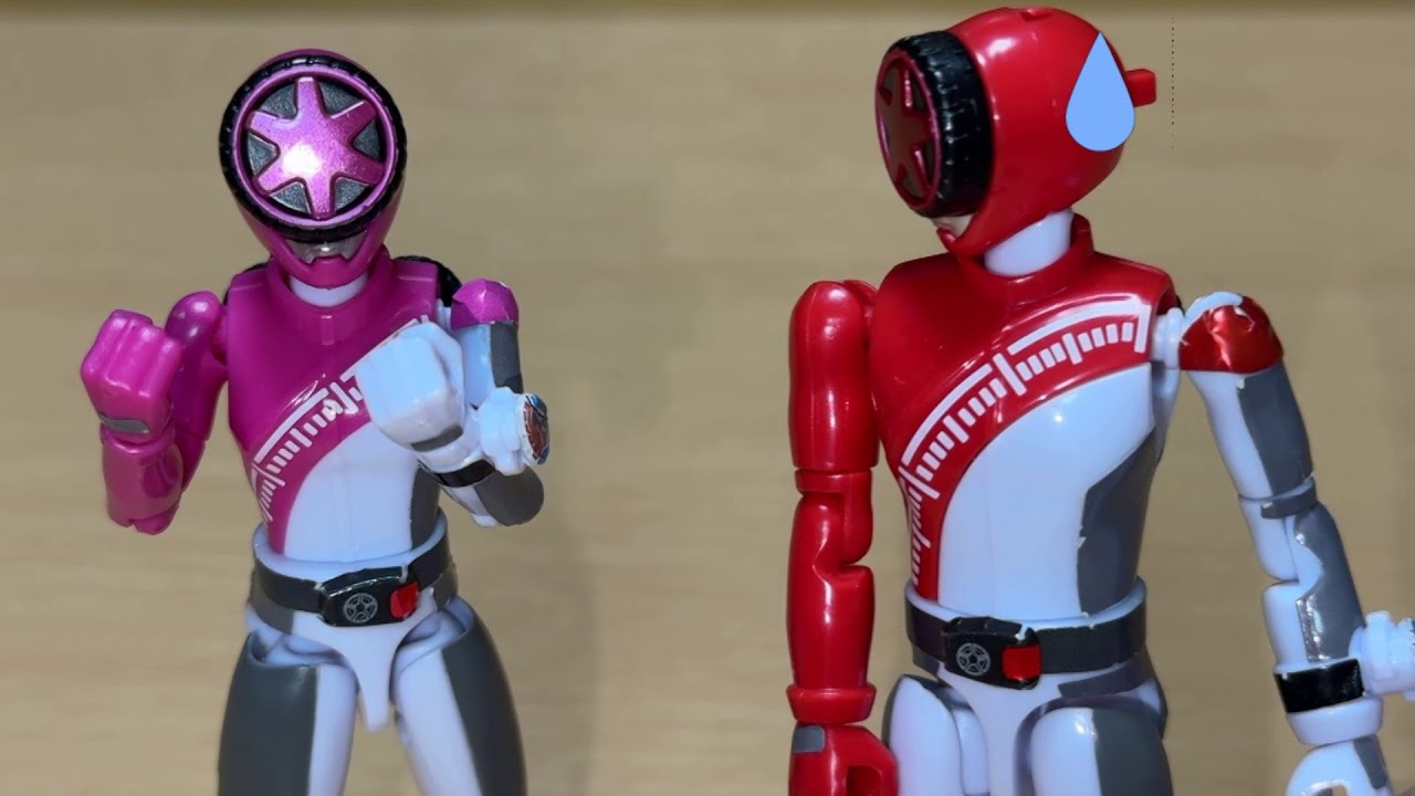 消防車貸して♪爆上戦隊ブンブンジャー 第31話⑥劇中再現動画！9:15斬りvs11:09斬り！Bakuage Sentai Boonboomger ep31