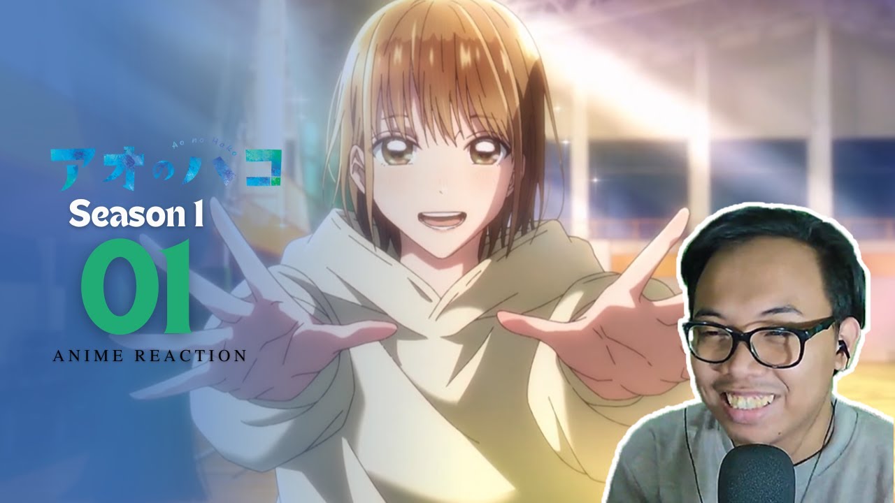 SPORT ROMANCE? LET'S GO!! - Ao no Hako (Blue Box) EPISODE 1 REACTION INDONESIA