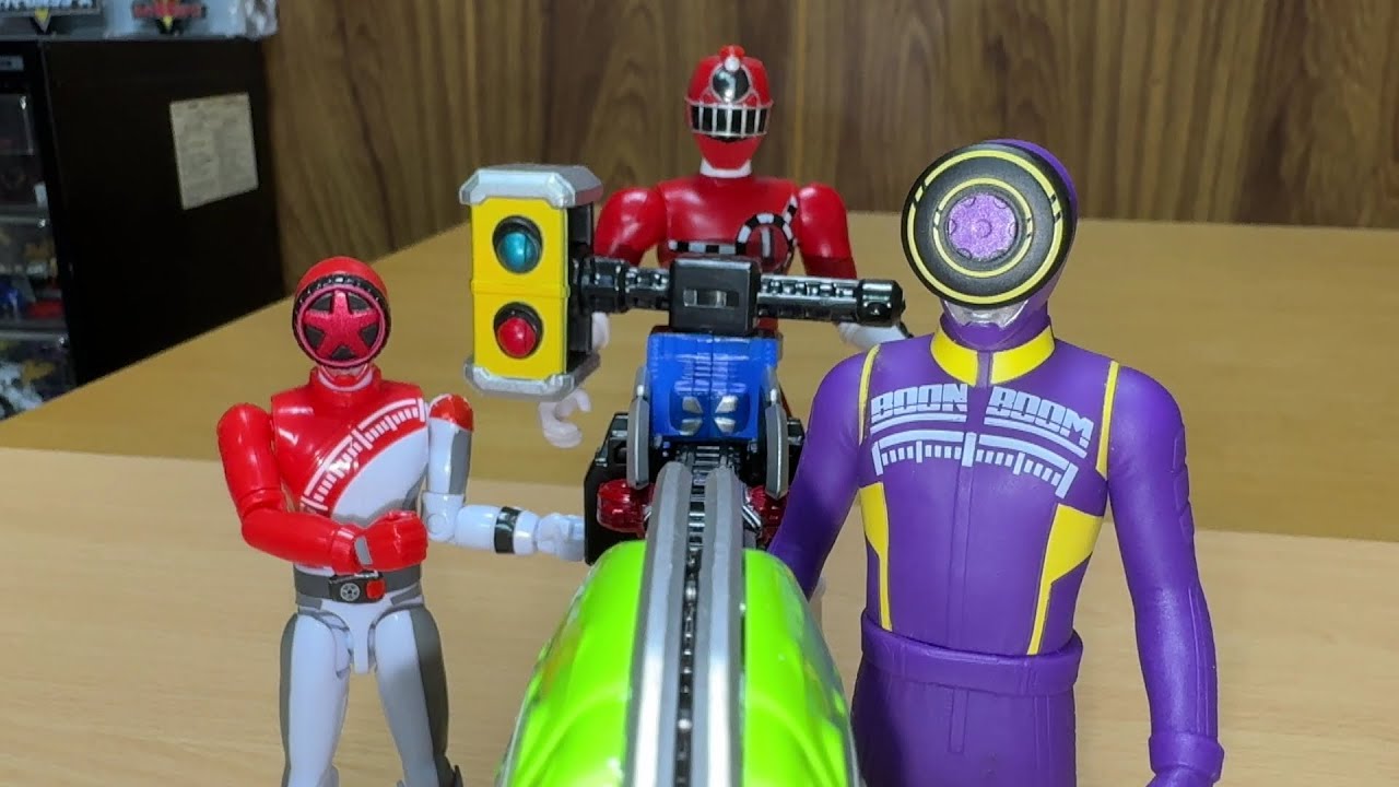 【予告再現】爆上戦隊ブンブンジャー 第32話「地獄の電車ごっこ」予告を再現してみた！Bakuage Sentai Boonboomger ep32