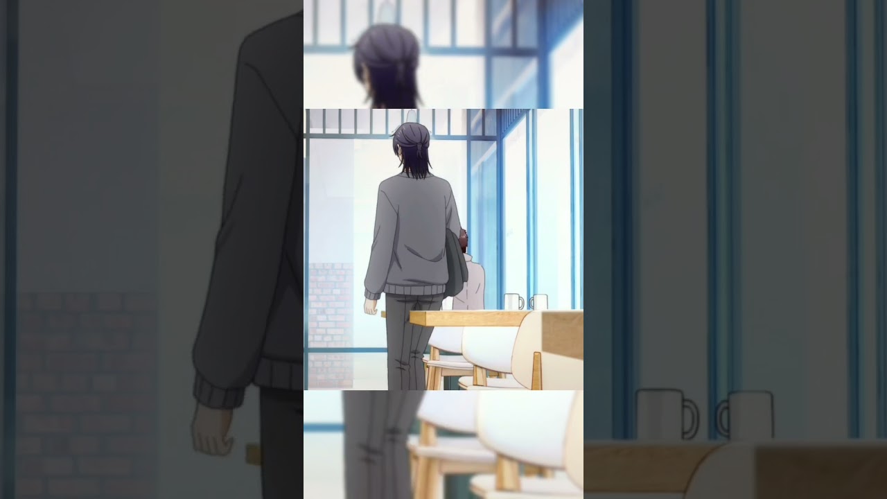 Hananoi break-up moment💔| #anime #shorts