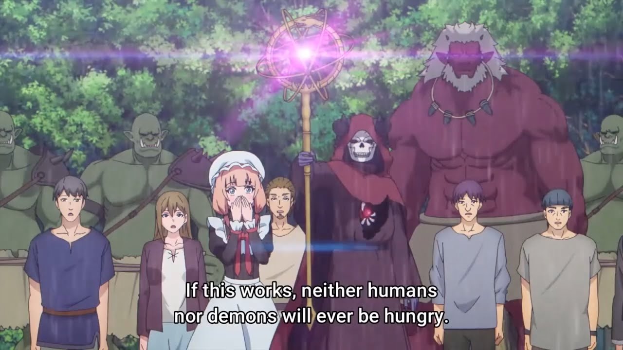 【アニメフル全話】魔王軍最強の魔術師は人間だった 1~12話 | Anime English Subtitle 2024 🍿🍕❄🍭