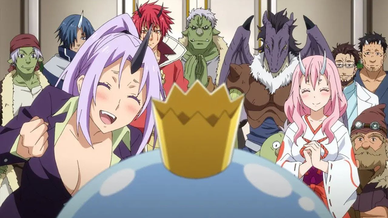 【アニメフル全話】転生したらスライムだった件 第2期 1~24話 | Anime English Subtitle 2024 🌸🌸🌸