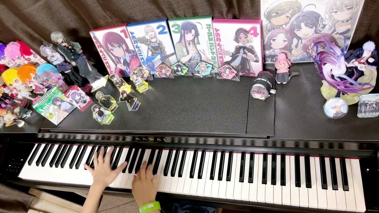 空の箱　桃香、仁菜ver.【ガールズバンドクライ】12才が弾いてみた！！！！！