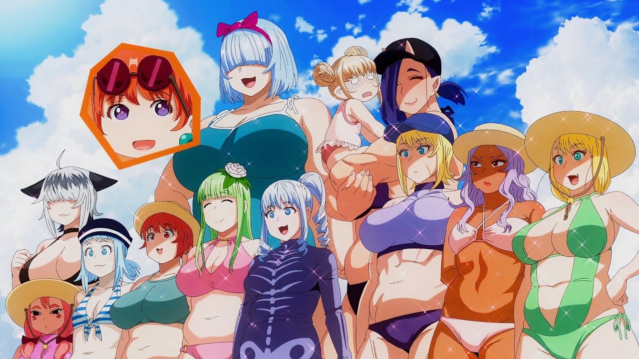 ThiCC Isekai Beach Vacation ~ Plus-Sized Elf Ep 13 エルフさんは痩せられない