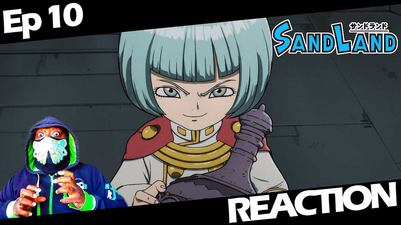 Sealed! - Sand Land: The Series | Episode 10 "Muniel's Urn" REACTION