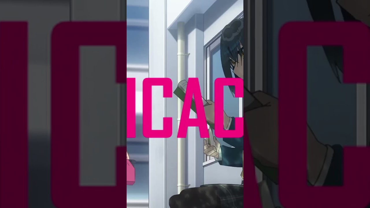 Dos Chicas Que "SE ODIAN Y TERMINAN ENAMORANDO"!!! 😱🔥 P.2 #anime #crunchyroll #opinion #humor