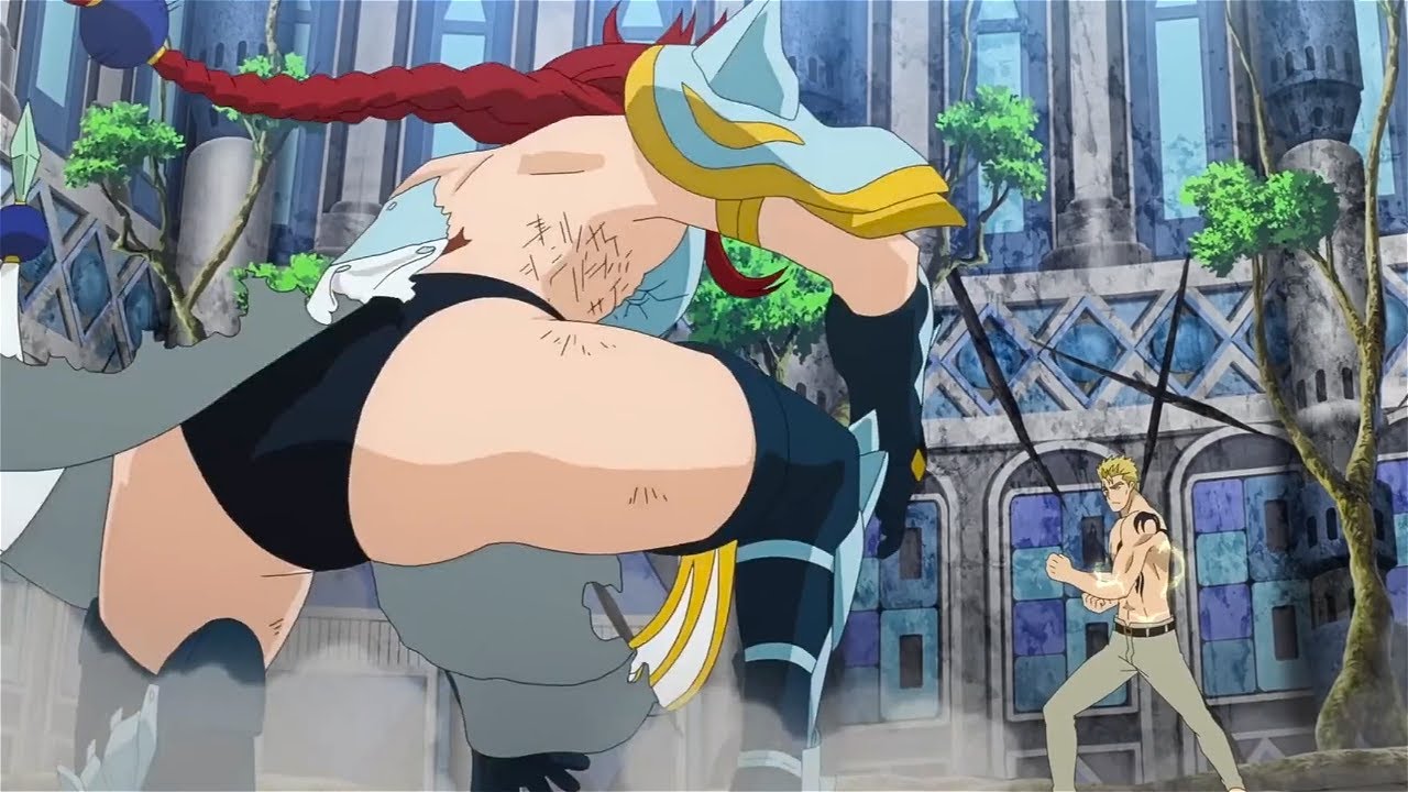 Erza Fights Laxus  ‐  Fairy Tail: 100 Years Quest Ep 13 FAIRY TAIL 100年クエスト