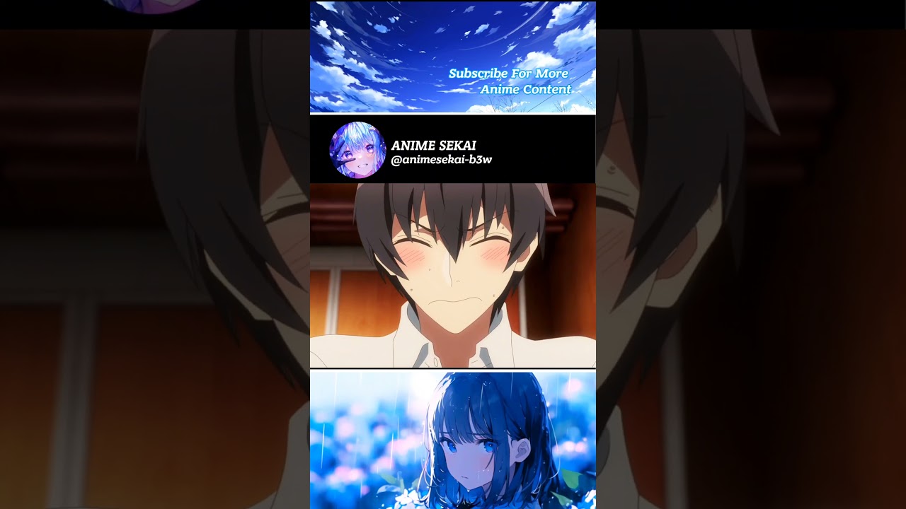 Atri send Natsuki to heaven 😂 | Atri: My Dear Moments | #shorts #anime #animeedit