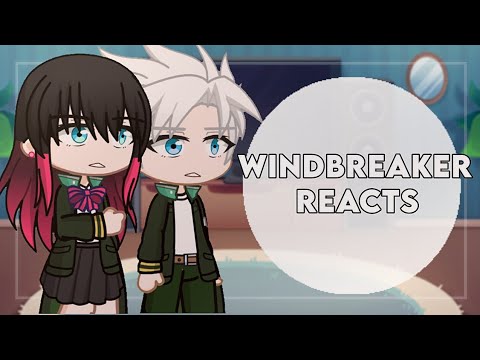 - [] THE FOUR KINGS + UMEMIYA REACT TO HARUKA SAKURA - Gacha Reaction Video [] WindBreaker [] -