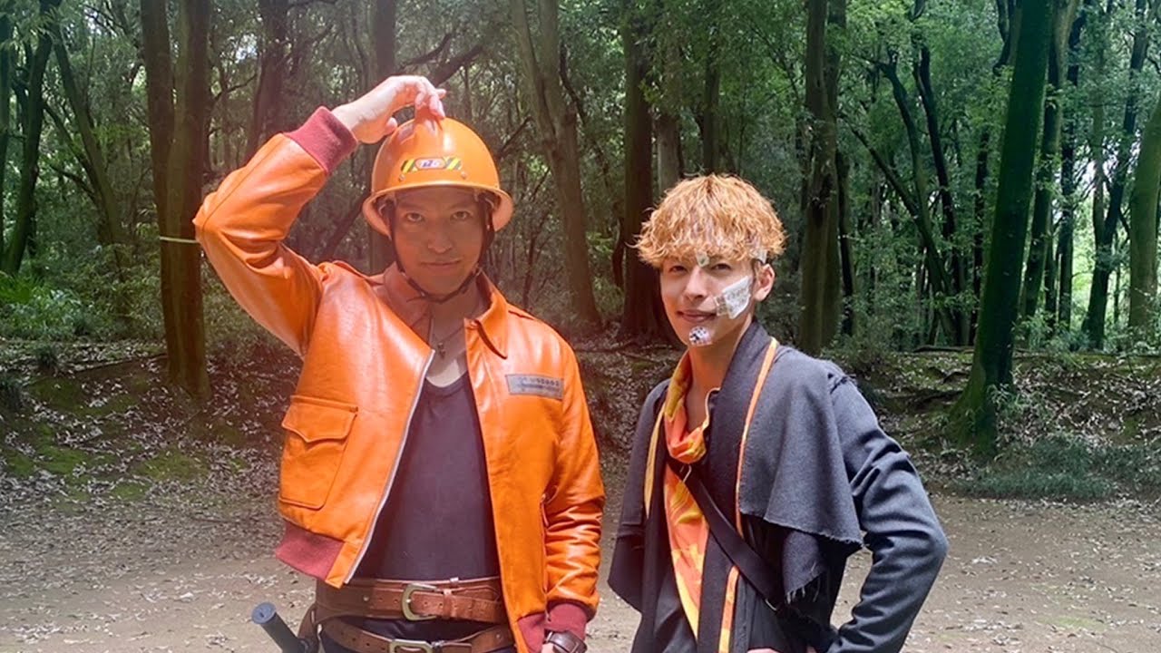 爆上戦隊ブンブンジャーに出演しました